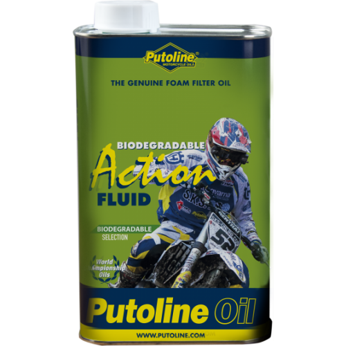 LATA OLEO DE FILTRO DE AR PUTOLINE ACTION FLUID BIO. - 1L